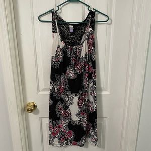 Women’s Secret Treasure Nightgown S. L Black/Pink